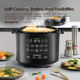 Tenderpot 6L 1000W Electric
