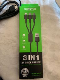 Oraimo Duraline 3 1.2m 3A Cable