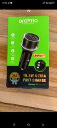 oraimo highway 15 15.5w car charger with 3 in 1 cable
