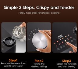 Nutrifry Max 8L 2000W Air Fryer