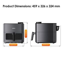 Nutrifry Max 8L 2000W Air Fryer