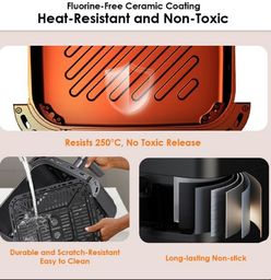 Nutrifry Max 8L 2000W Air Fryer