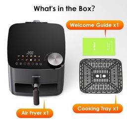 Nutrifry Max 8L 2000W Air Fryer