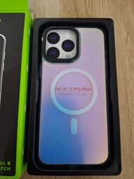 fits well on iPhone 15 pro max