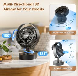 Smart TableFan 5W Table Fan