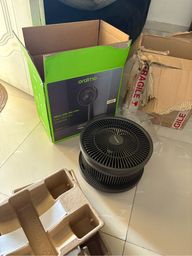 power Turbo 4000mah portable folding fan