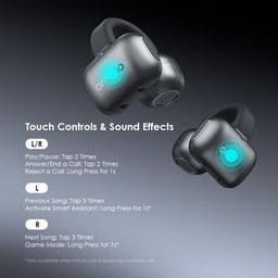 OpenSnap N Open-Ear True Wireless Earb