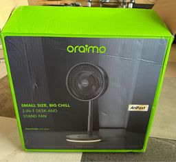 oraimo Power Turbo 4000mAh Portable Folding Fan