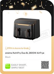 Oraimo Nutrifry