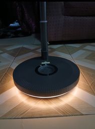 Power Turbo 4000mAh Portable Folding stand fan