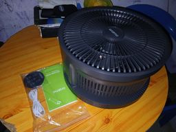 Power Turbo 4000mAh Portable Folding stand fan
