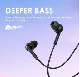 Good quality earphones