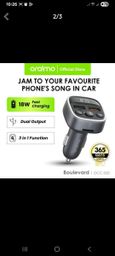 BOULEVARD Q8W CAR CHARGER IS THE BEST CAR BLUETOOTH AVAILABLE