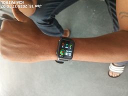 Overall, I'm impressed with the features and performance of my Oriamo smartwatch! 👍