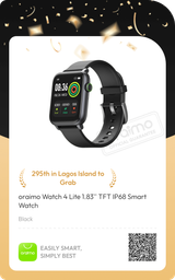Overall, I'm impressed with the features and performance of my Oriamo smartwatch! 👍