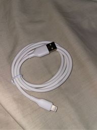 Cabo p/ iPhone, entrada usb
