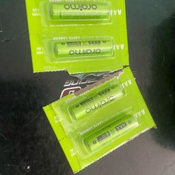 pilha seca