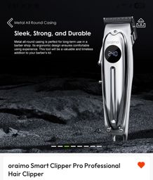 BEST FOR PROFESSIONAL HAIR CUT