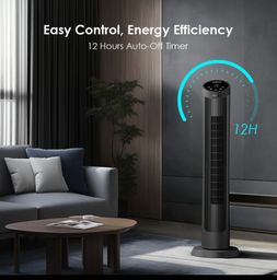 Cyberstorm 40 Inch Tower Fan