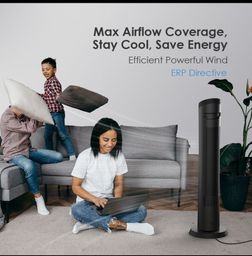 Cyberstorm 40 Inch Tower Fan