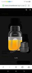oraimo SmartBlender Cup 1L Juice Blender