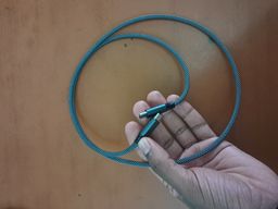 It's a good cable and also it's fast charging.