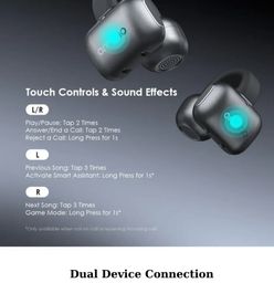 opensnap n clip on open Ear Comfortable