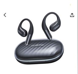 Arc open ear bud