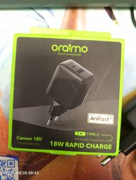 CHARGE RAPIDE 18W VALIDEE , chageur solide,elegant