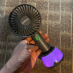 Very good portable fan