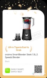 Smart Blender sleek 1.5L