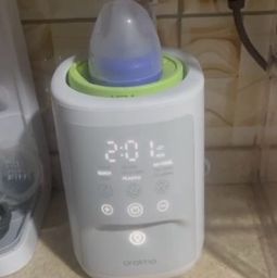 Smart bottle warmer