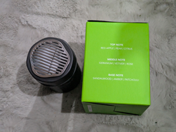 Interesting Fragrance, Size and (duration)? Time will tell