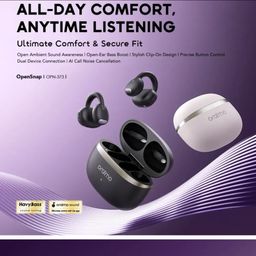 opensnap Clips on True wireless