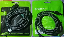 Braided 1.5m charger.