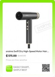 hair dryer