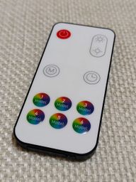 Very bright lighting