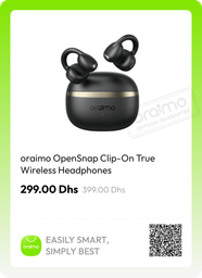 Oraimo Opensnap