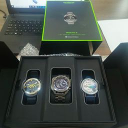 Watch Pro X montre connectée AMOLED 1.43'' IP68 avec 2 boîtiers et bracelets remplaçables