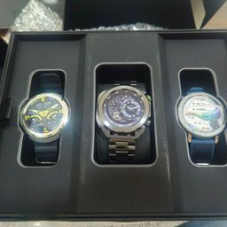 Watch Pro X montre connectée AMOLED 1.43'' IP68 avec 2 boîtiers et bracelets remplaçables