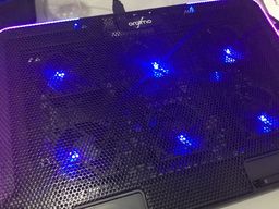 laptop Stand and fan cooler