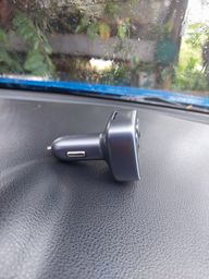 Oraimo Boulevard 18W Car Charger. It Charges fast, Its Bluetooth connection to Car Radio is reliable, and generally, it is built for the car.