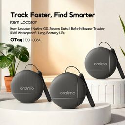 Locate by Sound Accurate PositioningBuilt-In Buzzer Tracker
