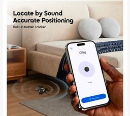 Locate by Sound Accurate PositioningBuilt-In Buzzer Tracker