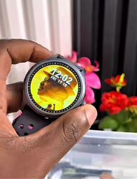 very neat looking watch