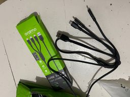 The Oraimo Duraline 4 3A 1.2M Cable