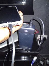 it's Actually a fast strong Charger