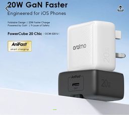 Oraimo PowerCube 20 Chic