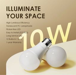 The Oraimo Light Bulb 10W