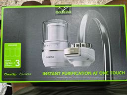 Simple, high-flow solution to purify water